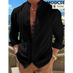 Рубашка MOOCIE, размер M, черный