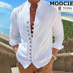 Рубашка MOOCIE, размер L, белый