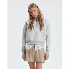Юбка Gloria Jeans, размер XS (38-40), бежевый