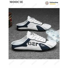 Мокасины MOOCIE, размер Длина стопы 28 см, белый