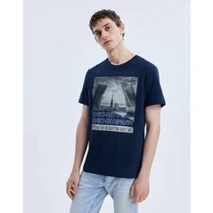 Футболка Gloria Jeans, размер S (44-46), темно-синий