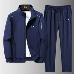 Костюм спортивный Nike, размер 6XL, синий Нет бренда