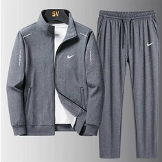 Костюм спортивный Nike, размер 6XL, темно-серый Нет бренда