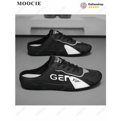 Мокасины MOOCIE, размер Длина стопы 25.5 см, черный 01
