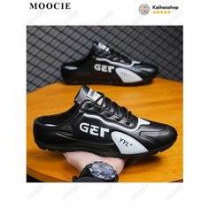 Мокасины MOOCIE, размер Длина стопы 26.5 см, черный