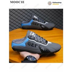 Мокасины MOOCIE, размер Длина стопы 26.5 см, серый