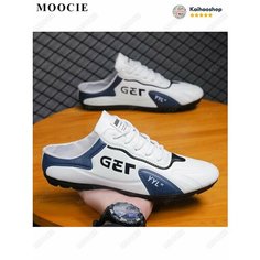 Мокасины MOOCIE, размер Длина стопы 27 см, белый