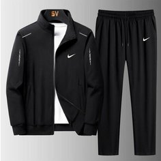 Костюм спортивный Nike, размер 6XL, черный Нет бренда