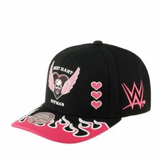 Бейсболка Mitchell & Ness для мужчин и женщин, размер 0, черный