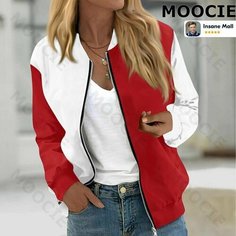 Куртка MOOCIE, размер 5XL, красный