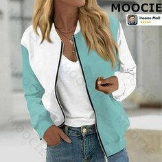 Куртка MOOCIE, размер 4XL, васильковый