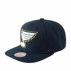 Бейсболка Mitchell & Ness для мужчин и женщин, размер 0, темно-синий