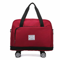Сумка дорожная TRENDY BAGS, красный