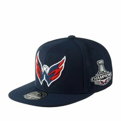 Бейсболка Mitchell & Ness для мужчин и женщин, размер M, темно-синий