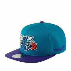 Бейсболка Mitchell & Ness для мужчин и женщин, размер XL/XXL, голубой