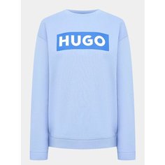 Свитшот HUGO, размер S, , голубой