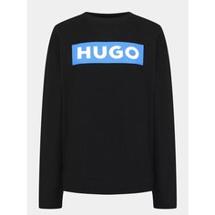 Свитшот HUGO, размер M, , черный