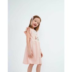 Сорочка Gloria Jeans, размер 6-8л/122-128, розовый