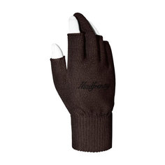 Перчатки MADFRENZY Gloves F*CK для мужчин и женщин, размер one size, коричневый