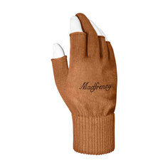 Перчатки MADFRENZY Gloves F*CK для мужчин и женщин, размер one size, бронзовый