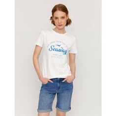 Футболка Zolla, размер L, белый