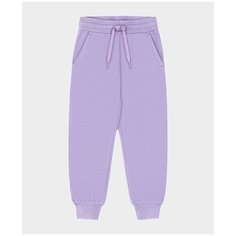 Брюки спортивные Button Blue, размер 98, фиолетовый