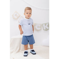 Шорты crockid КР 400314/синяя волна, размер 44/68