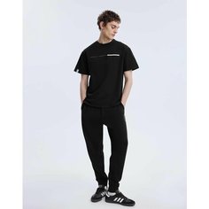 Брюки спортивные Gloria Jeans, размер S/182 (44-46), черный