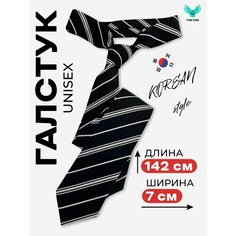 Галстук , черный Нет бренда
