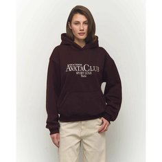 Худи Avata Club Trace Chocolate, размер XS