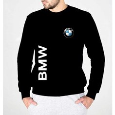 Свитшот BE DIFFERENT авто, размер XXL, , черный
