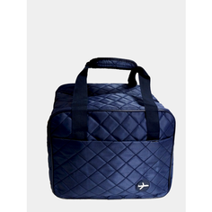 Сумка дорожная LuckyClovery, 25х30х36 см, ручная кладь, синий