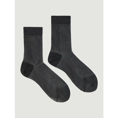 Носки Chaika Lounge Collection, размер 36-38, черный