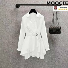 Рубашка MOOCIE, размер 2XL, белый