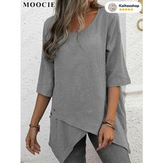 Футболка MOOCIE, размер S, серый