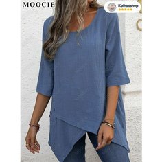 Футболка MOOCIE, размер 2XL, синий