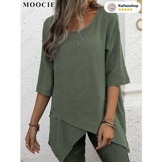 Футболка MOOCIE, размер M, зеленый