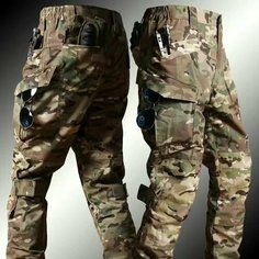 Брюки Tactikka, размер XL, разноцветный Нет бренда