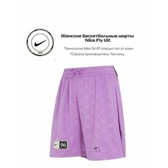 Шорты NIKE, размер L, розовый