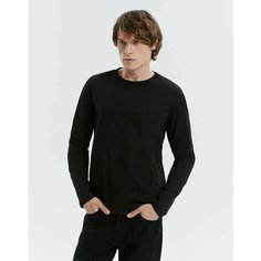 Лонгслив Gloria Jeans, размер XL (52-54), , черный