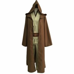 Костюм джедая для косплея Звездные войны, Star War Хэллоуин наряды Нет бренда