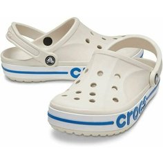 Сабо Crocs Sarah Clog, размер 44, бежевый Нет бренда