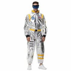 Костюм космонавта Космический пилот Cosplay Dress up Store Нет бренда