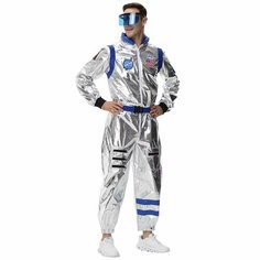 Костюм космонавта Космический пилот Cosplay Dress up Store Нет бренда