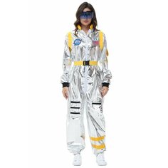 Костюм космонавта Космический пилот Cosplay Dress up Store Нет бренда