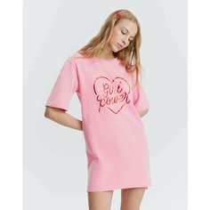Сорочка Gloria Jeans, размер XS (40), розовый