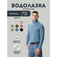 Водолазка Dolsell, размер L-XL, , голубой