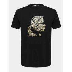 Футболка Karl Lagerfeld, размер M, черный
