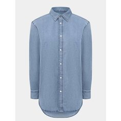 Рубашка GUESS, размер S, голубой