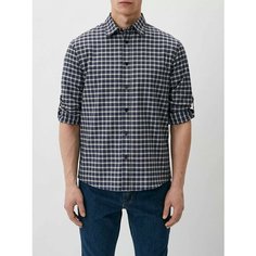 Рубашка Alessandro Manzoni Denim, размер 48, мультиколор